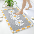 Blossom Superzachte antislipmicrovezelmat 2000 GSM (40x60 cm), 1 verpakking | Superabsorberende badkeukendeur vloermat