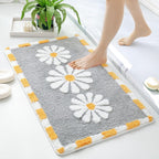 Blossom Superzachte antislipmicrovezelmat 2000 GSM (40x60 cm), 1 verpakking | Superabsorberende badkeukendeur vloermat