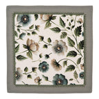 Servetten Katoen Set van 6 40x40 cm Beige Katoen