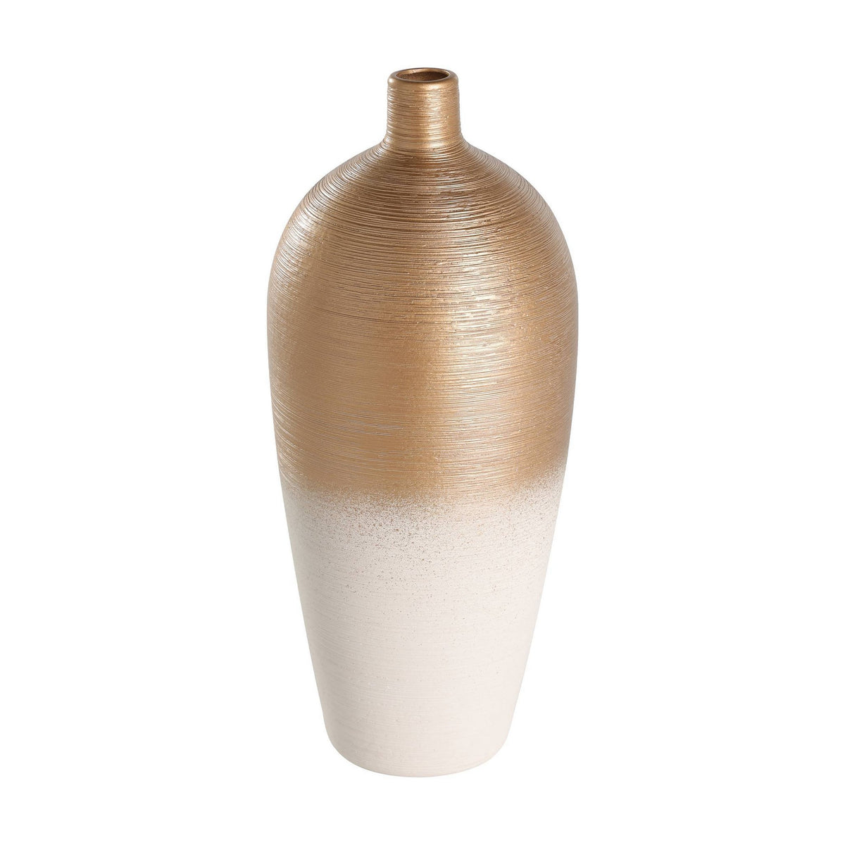 Vaas Saryksu Goud 15x36 cm