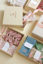 Servetringen | Rose Velvet servetringen-set van 4 van Sanctuary Living