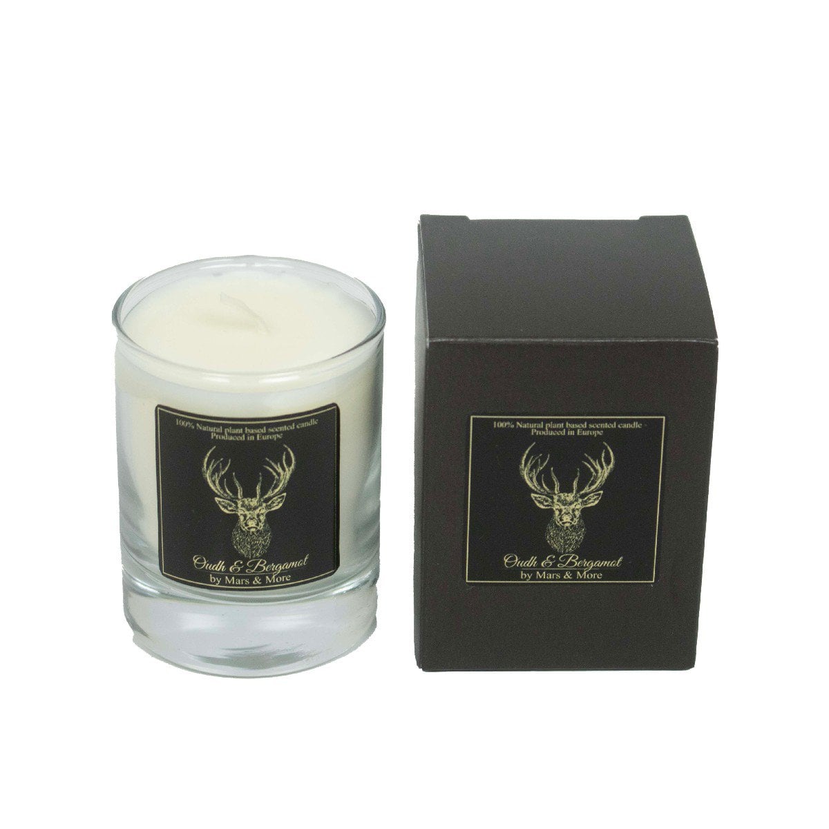 Geurkaars oudh bergamot h9 d8