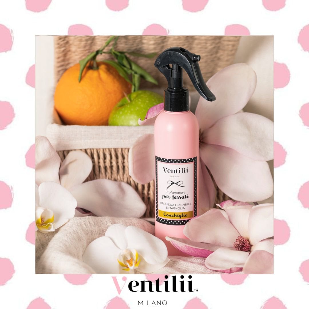 Huisparfum Conchiglie 250ml - Ventilii Milano