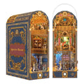 Tonecheer, DIY Book Nook, Spacetime Museum Bookend, TQ133, 26,9x19,3x10,2cm