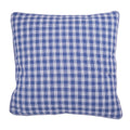 Cushion Levy Controleer 45x45 linnen/blauw