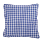 Cushion Levy Controleer 45x45 linnen/blauw