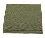 Tafelplacemats – jute en polyester, hittebestendig – 30x46cm (12"x18"), set van 4
