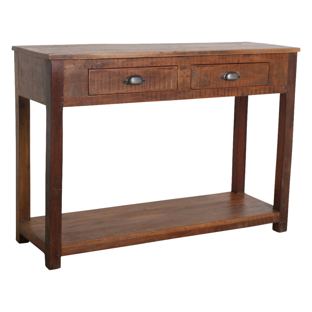 Factory side table/console