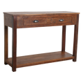 Factory side table/console