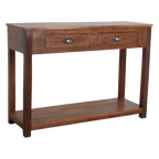 Factory side table/console