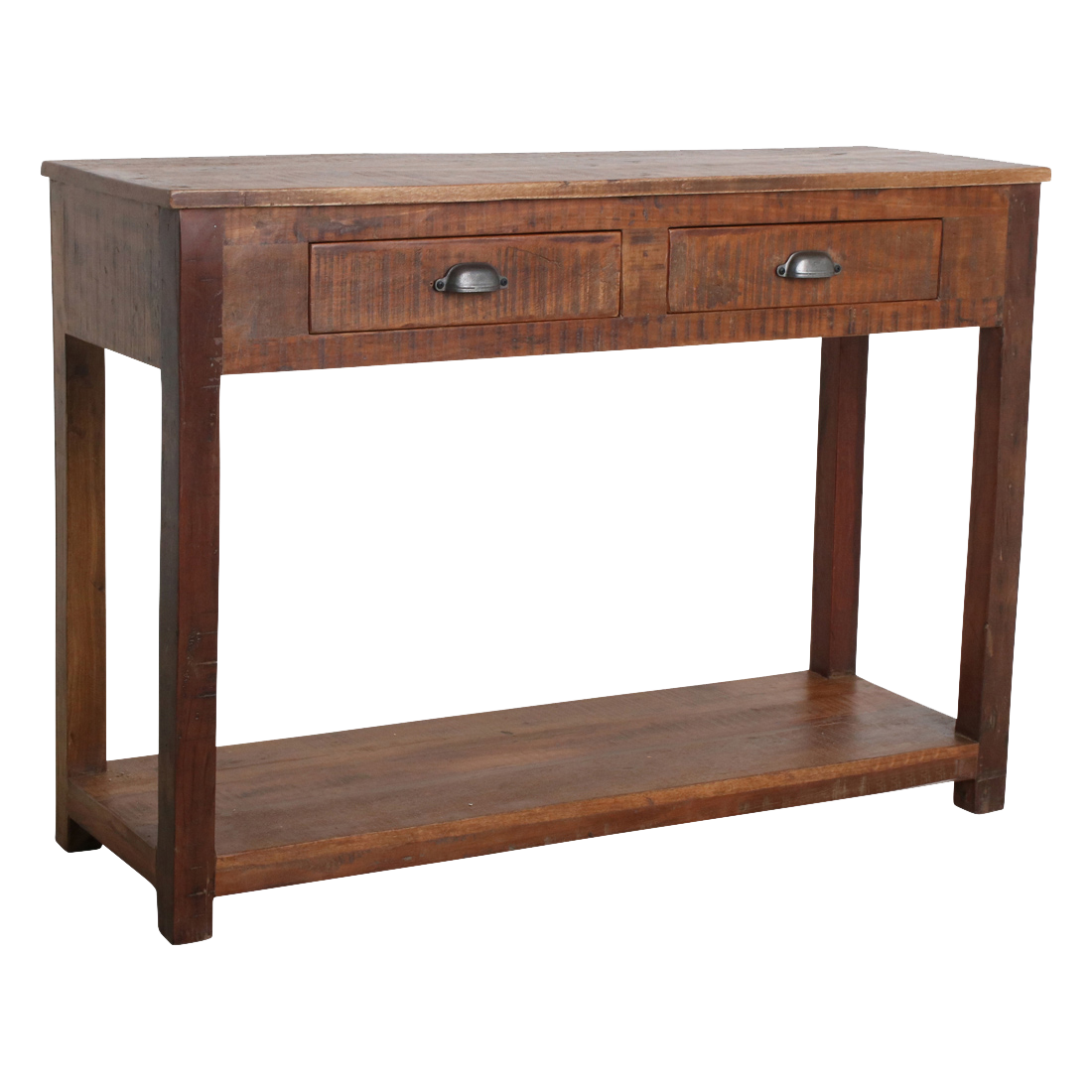Factory side table/console