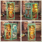 Cutebee, DIY Booknook, Panda Bookshop, DY02B, 18x11x23cm