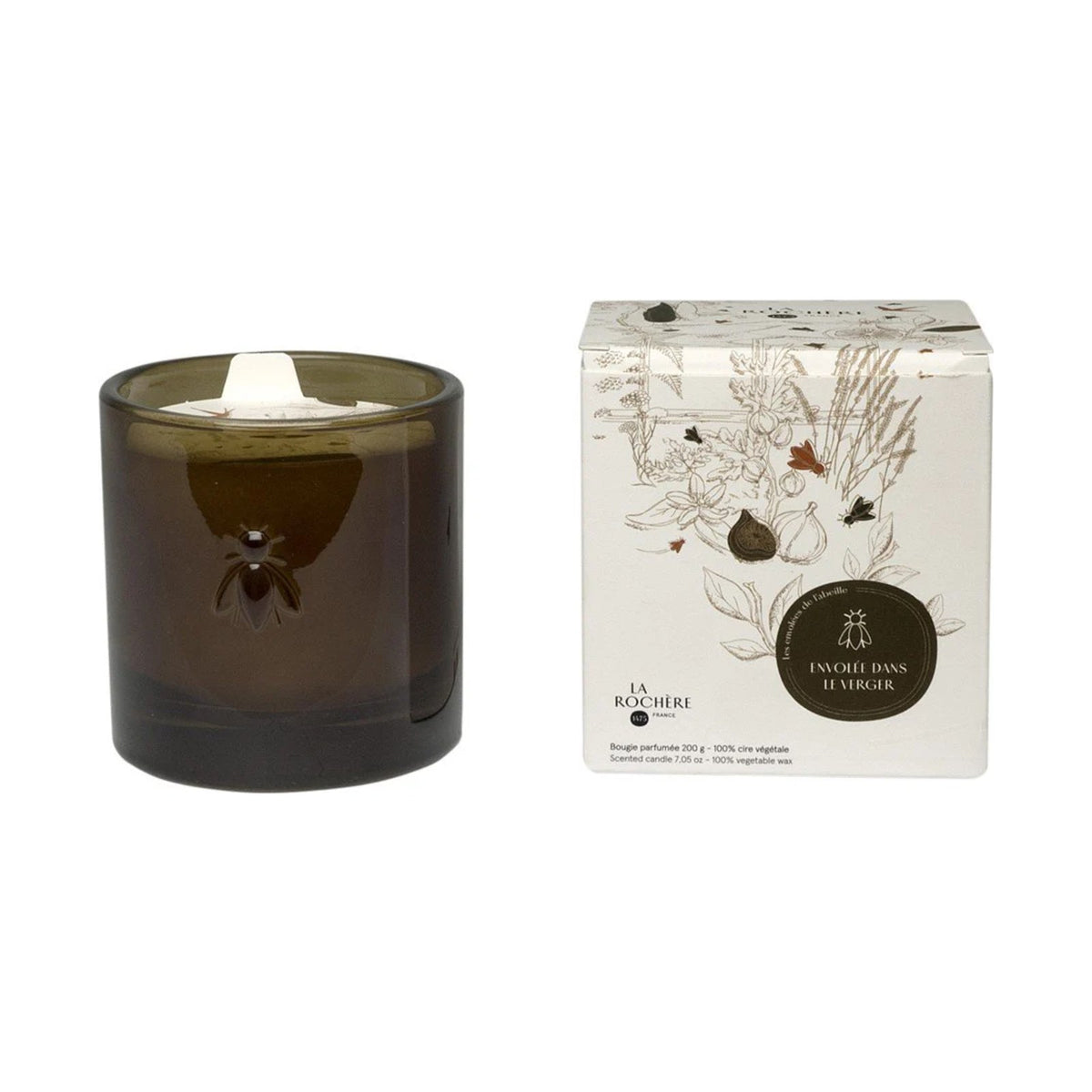 Abeille geurkaars Le Verger