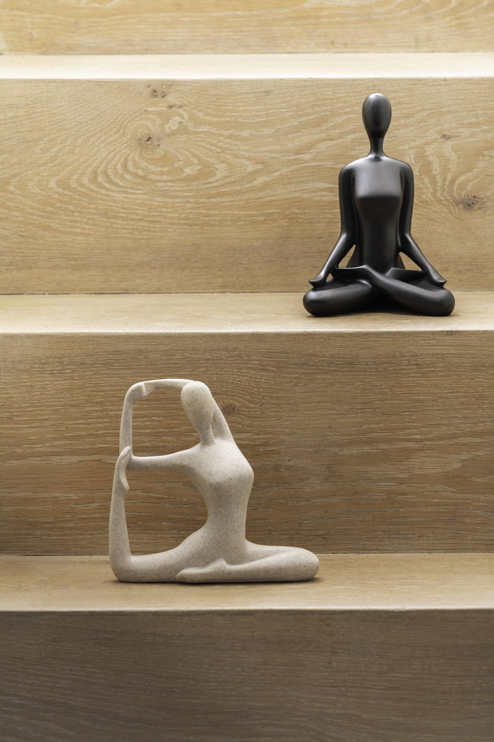 Standbeeld Yogaboog