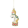 Ornament circus paard l6,5xb4xh12cm