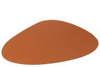 J-Line Steen placemat - kunststof - zwart
