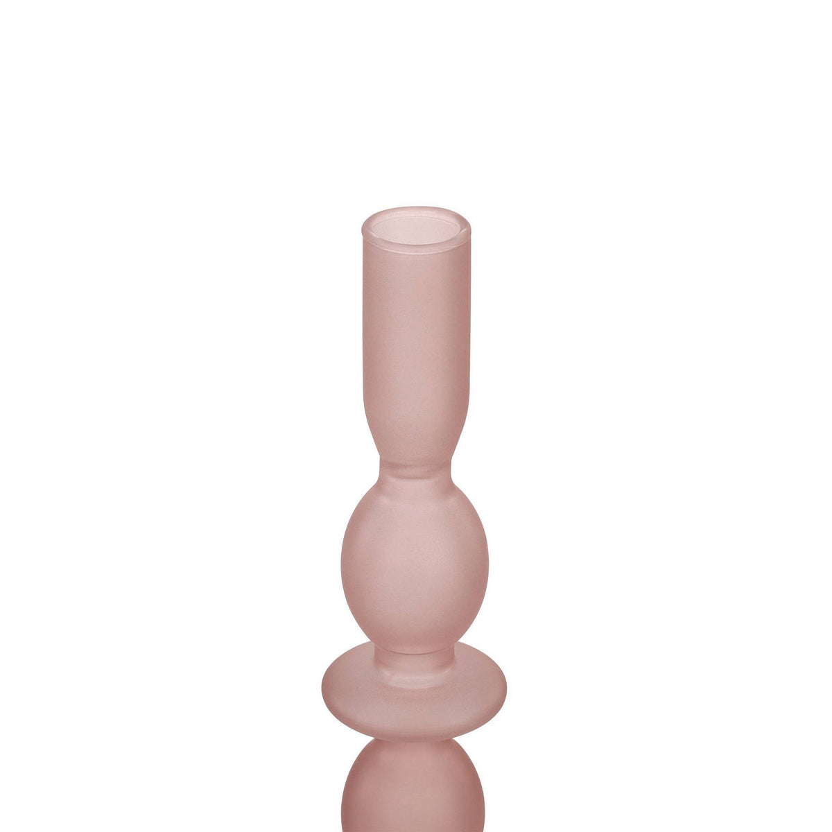 Kandelaar Molume Roze 9x26,5cm
