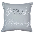 Hartje kussen good morning 45x45cm*