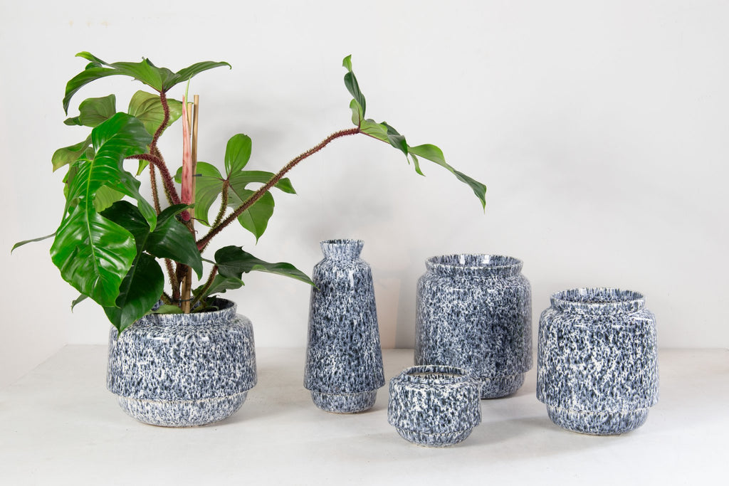 Mori pot reactief blauw