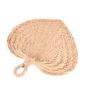 Waaier palmblad 27x27cm naturel