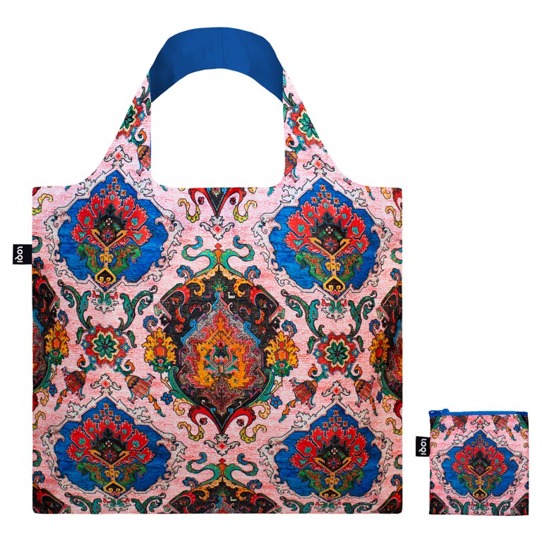 Loqi Bag Large - Tapestry Tea Rose gerecycled