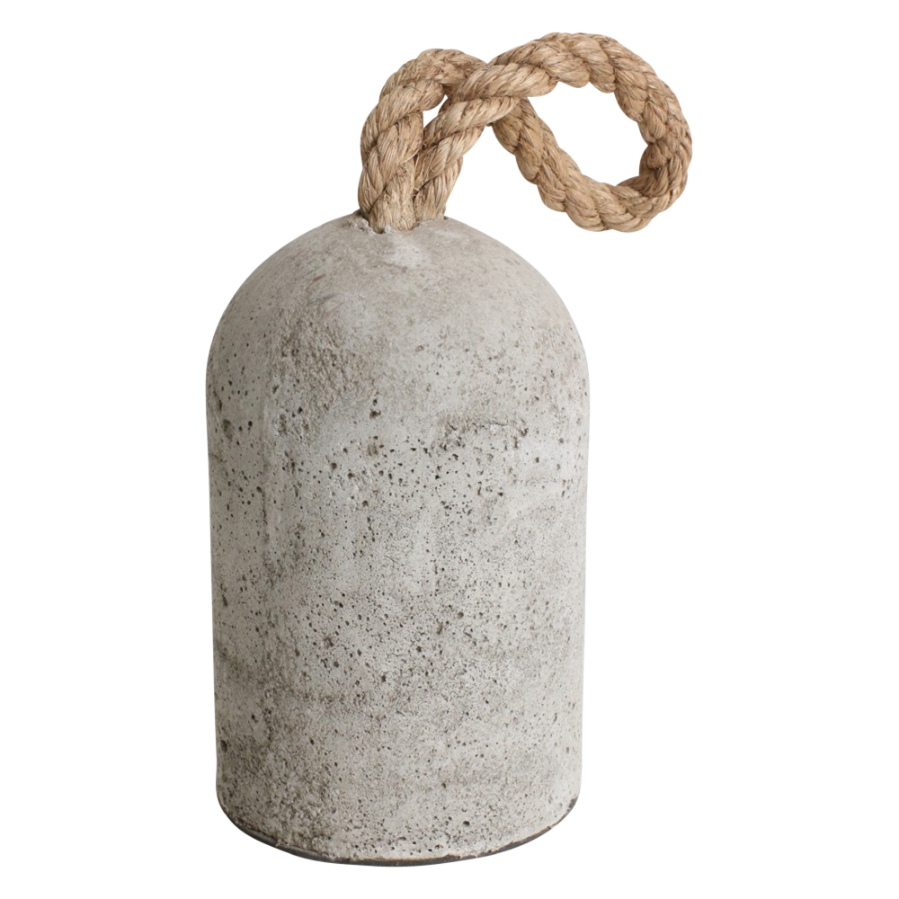Betonnen deurstopper