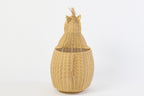 J-Line mand Paard - kunststof - naturel