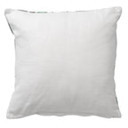 Dutch Decor Leafy - Kussen 45x45 cm - Katoen - Sneeuwwitje - Wit