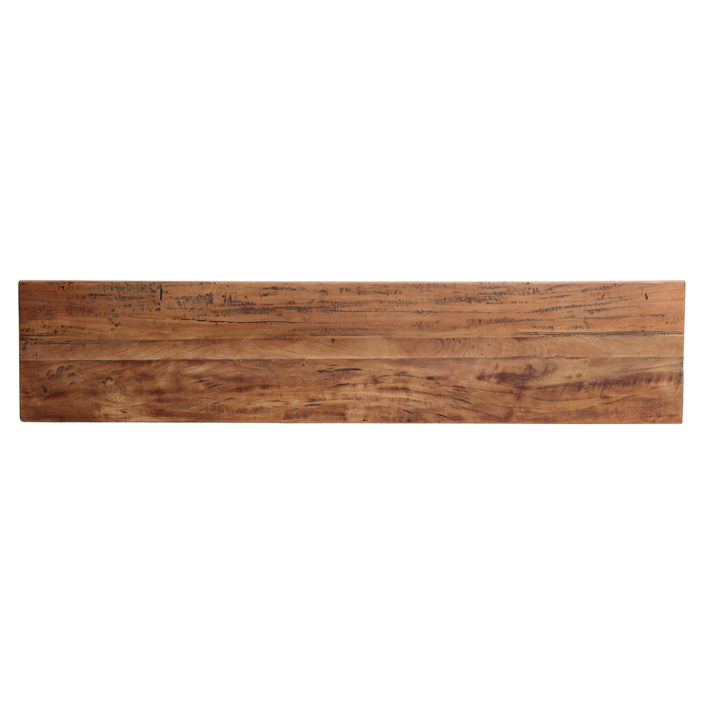 Farmwood sidetable large - FSC-gereycled hout - 140x30x80 cm