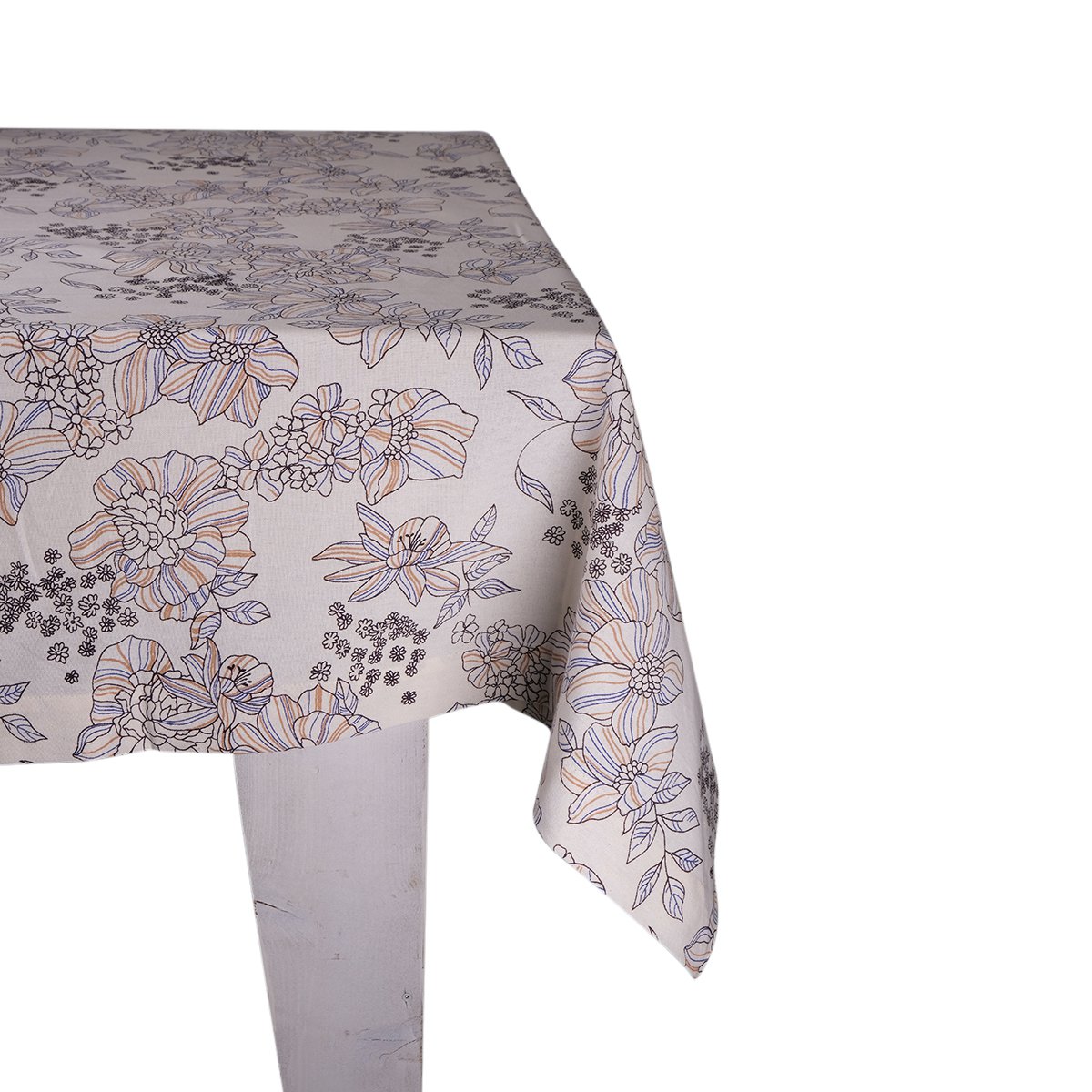 Lali Tafelkleed Textiel blauw 140x230cm