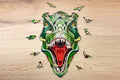 Eco Wood Art (EWA) Houten Legpuzzel T-Rex Size L, 1829, 56,5x34,5x0,5cm