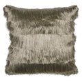 Kussen franjes goud 45x45cm
