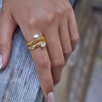 Misdragen Ring
