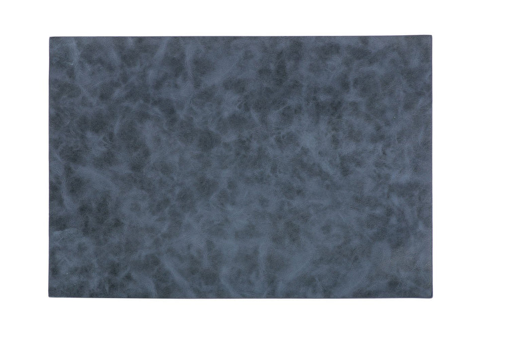 Toscaanse placemat rechthoekig, 33x45 cm, walnoot