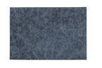 Toscaanse placemat rechthoekig, 33x45 cm, walnoot