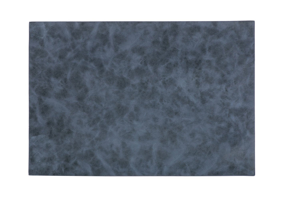 Toscaanse placemat rechthoekig, 33x45 cm, walnoot