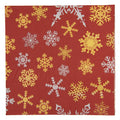Servetten Papier Set van 20 33x33 cm Rood Papier