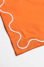 Maude Napkins with wave trim (Set of 2)