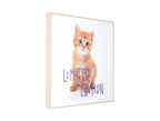 Wandkunst Kitten Limited Edition