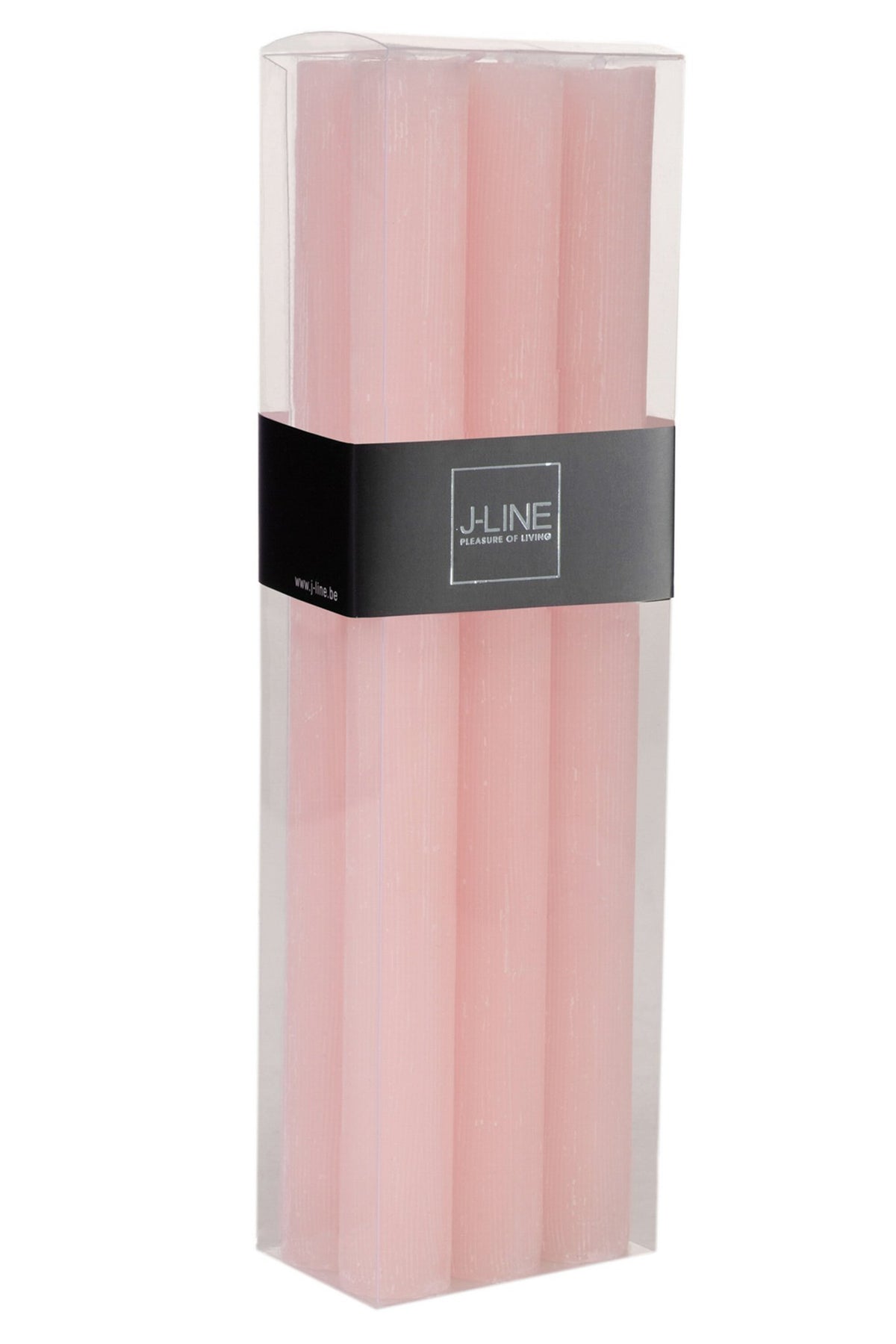 J-Line tafelkaars - poederroze - 9U - doos van 6