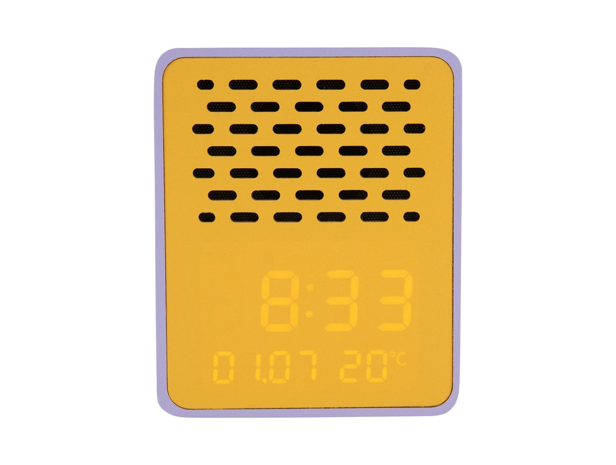 Wekker Funky Vibes Bluetooth-luidspreker