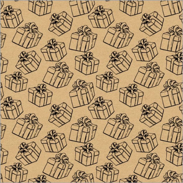 Cadeaupapier - Kraft cadeau – 50cm x 150m