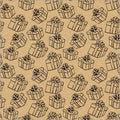 Cadeaupapier - Kraft cadeau – 50cm x 150m