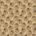 Cadeaupapier - Kraft cadeau – 50cm x 150m