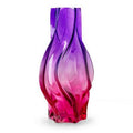Vaas 'shelby' paars fuchsia h32 d16,5 cm