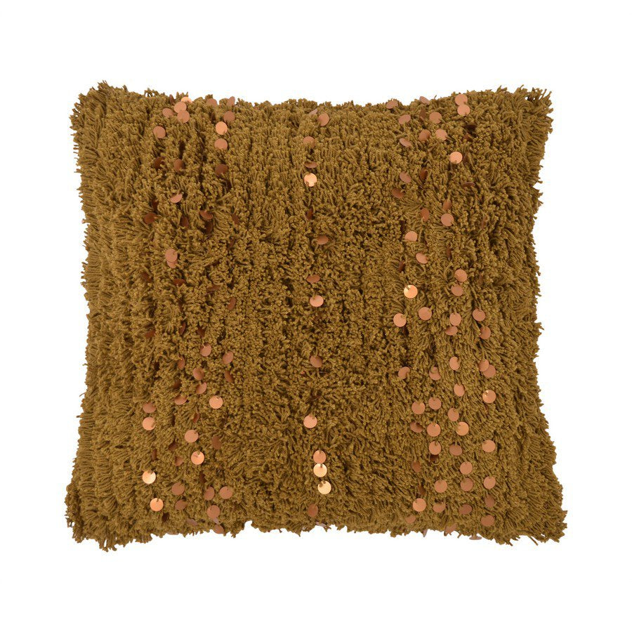 Boston kussen groen 45x45cm