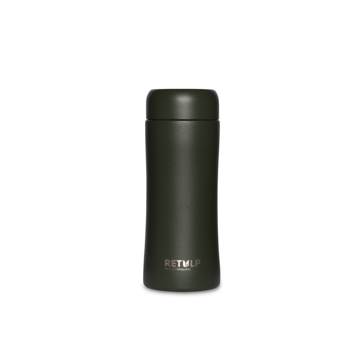 Tumbler Insulated double wall mug Green 300 ml