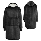 Textino Sherry - Hoodie 60x90 cm - Hoodiedeken - Tieners - Raaf - Zwart