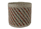 Nao pot jute naturel