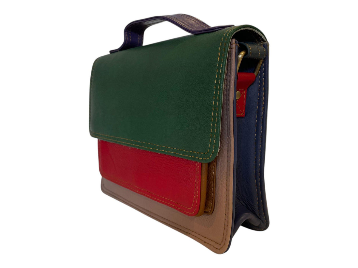 Fair Trade en Duurzaam leren Tas 34